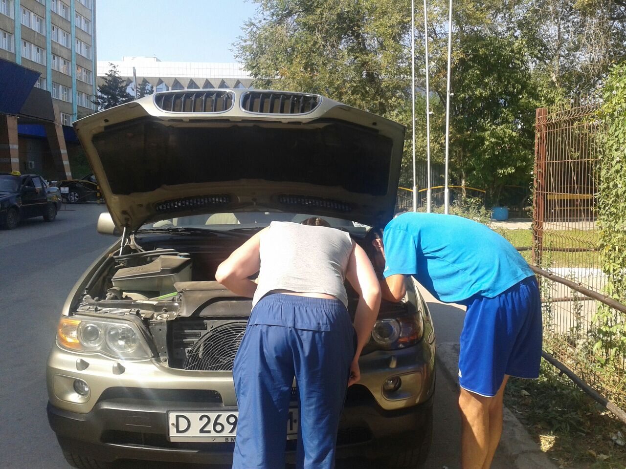 Luxusauto in Aktöbe in Kasachstan