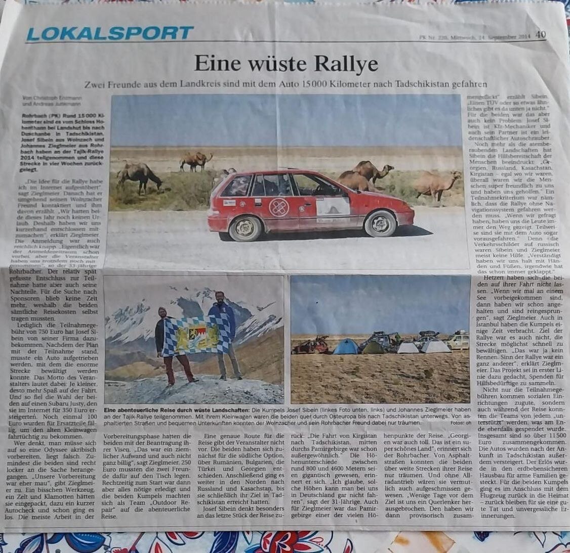 Donaukurier Artikel Vorschau