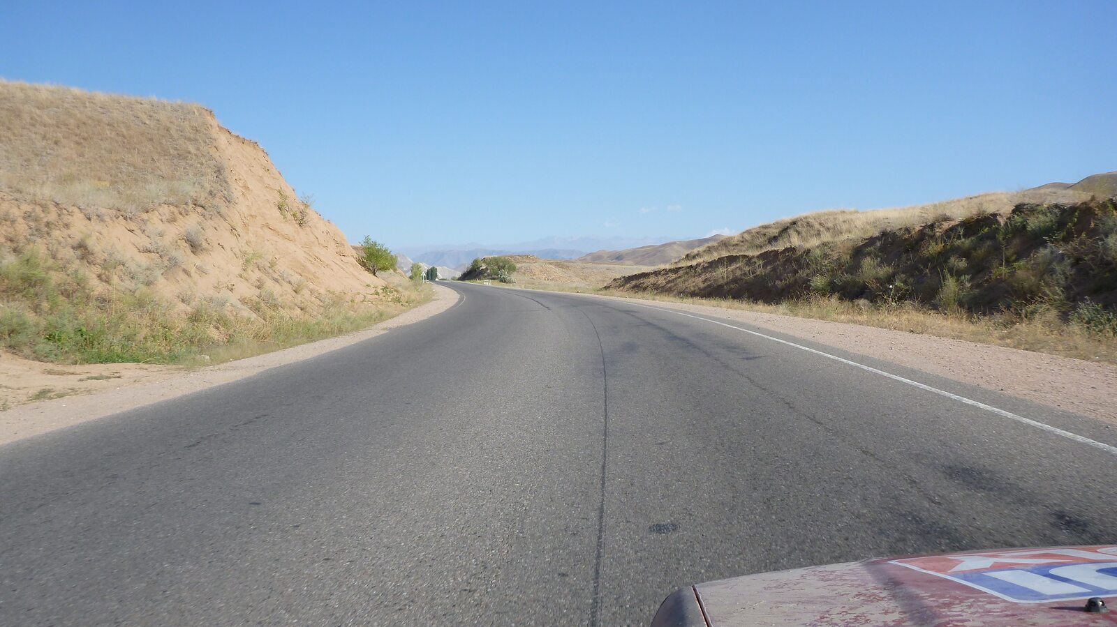 Rallyefahren in Kasachstan