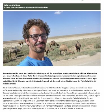 hallertau.de Artikel Vorschau